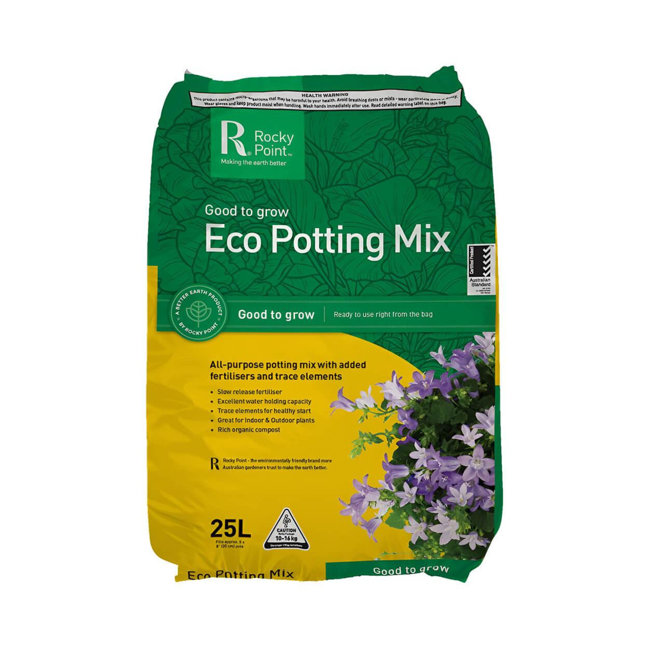  Rocky Point Eco Potting Mix 25L 