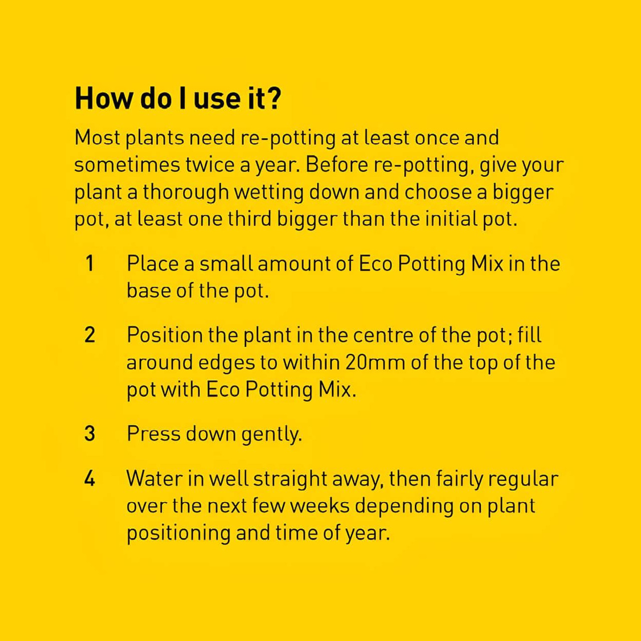  Rocky Point Eco Potting Mix 25L 