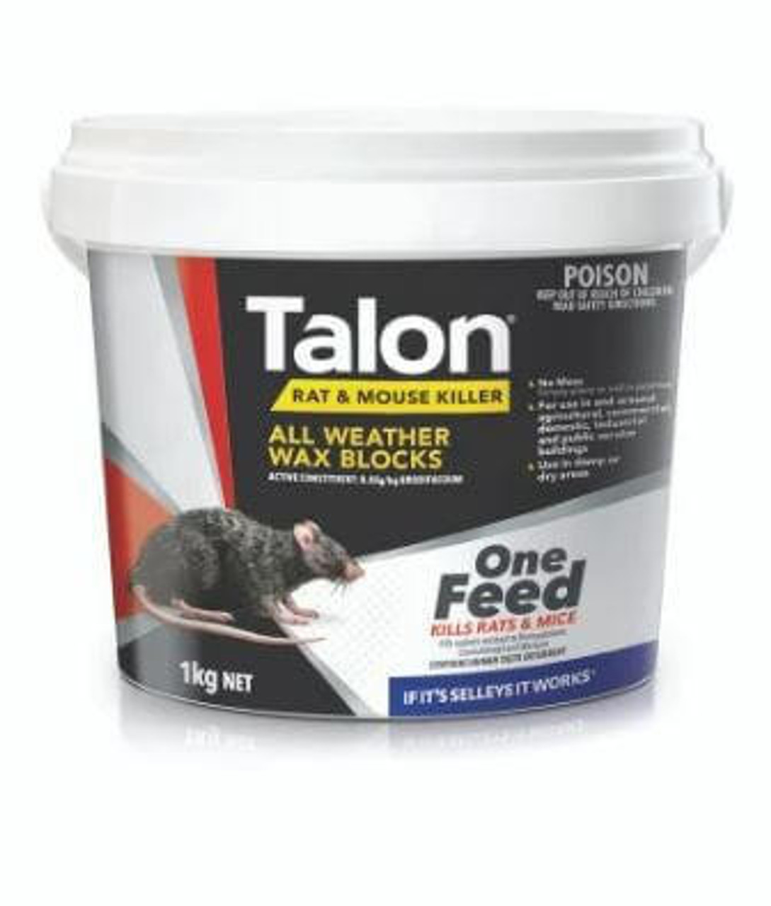 Yates Talon Wax Blocks 1Kg EA 56097