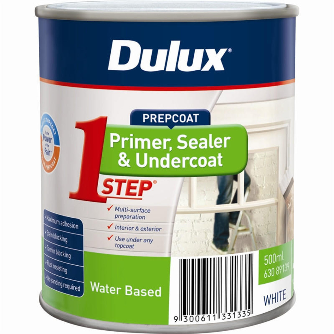 Dulux 1 Step 500ml Acrylic Based Primer Sealer Undercoat