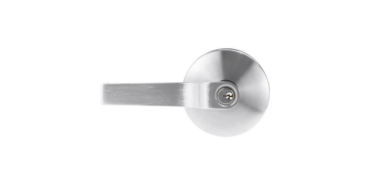 Lockwood Enable Cylindrical Privacy Leverset KL17D20SC Satin Chrome