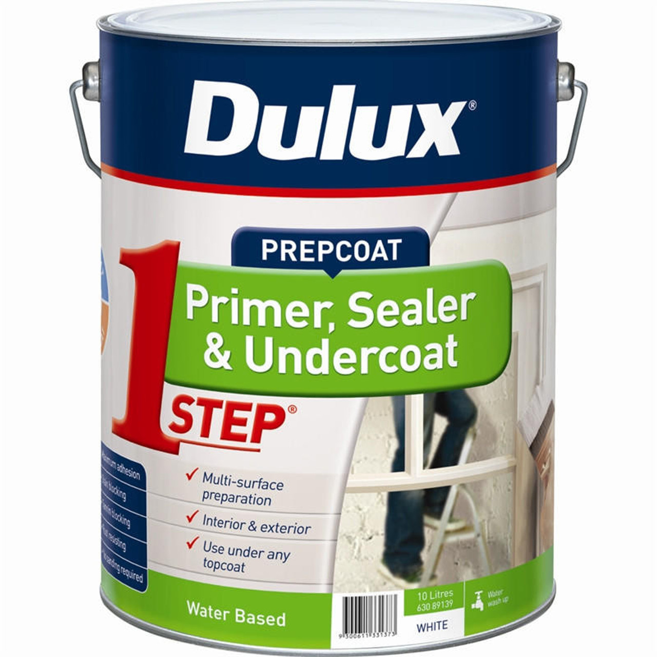 Dulux 1 Step 10L Acrylic Based Primer Sealer Undercoat