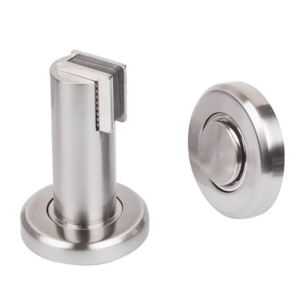 Scope Door Stop Magnetic Floor or Wall Mount Polished Chrome DS102PC