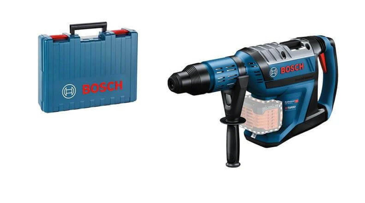 Bosch Power Tools Bosch 18V Biturbo B/Less 45MM Sds Max Rotary Hammer 0611913040