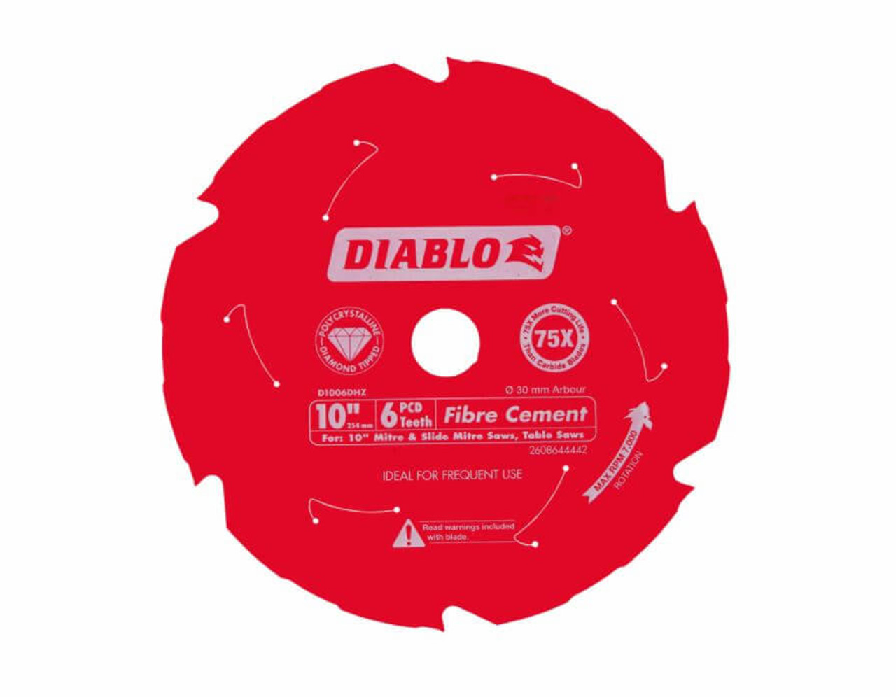 Diablo 254MM Fibre Cement Blade 2608644442