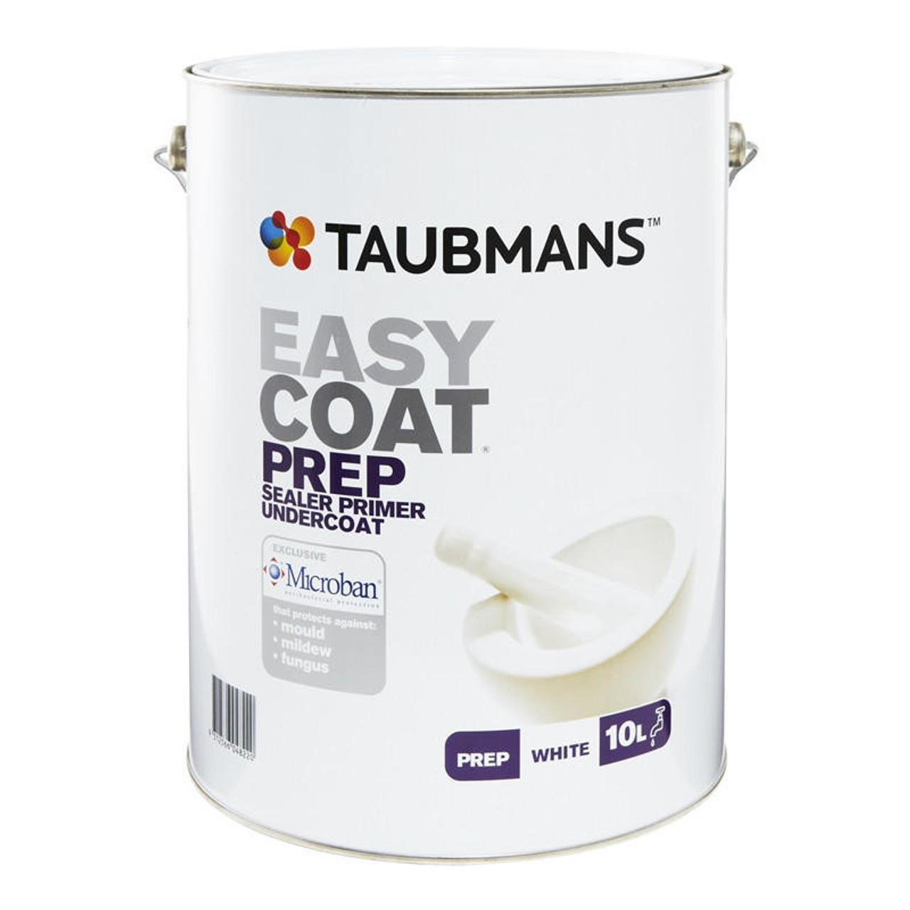 Taubmans Easycoat Prep 10L Primer Sealer Undercoat