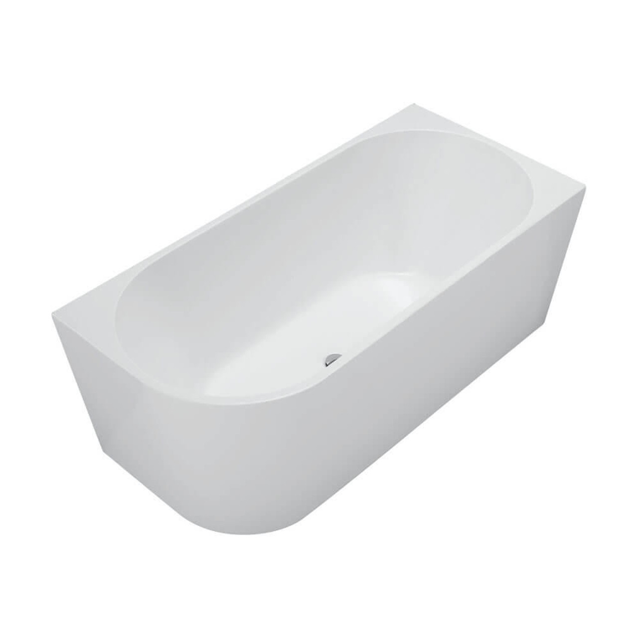 Fienza Isabella 1500 Left Hand Acrylic Freestanding Corner Bath FR67-1500L