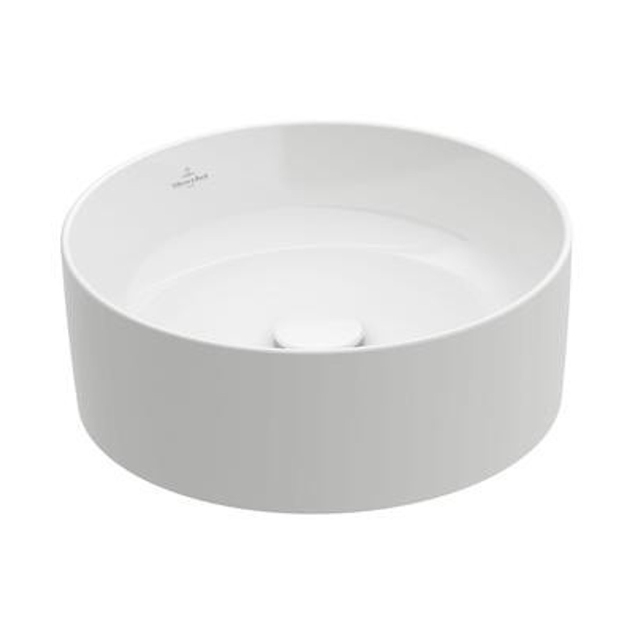 Villeroy and Boch Collaro Round Above Counter Gloss White Basin 4A184001