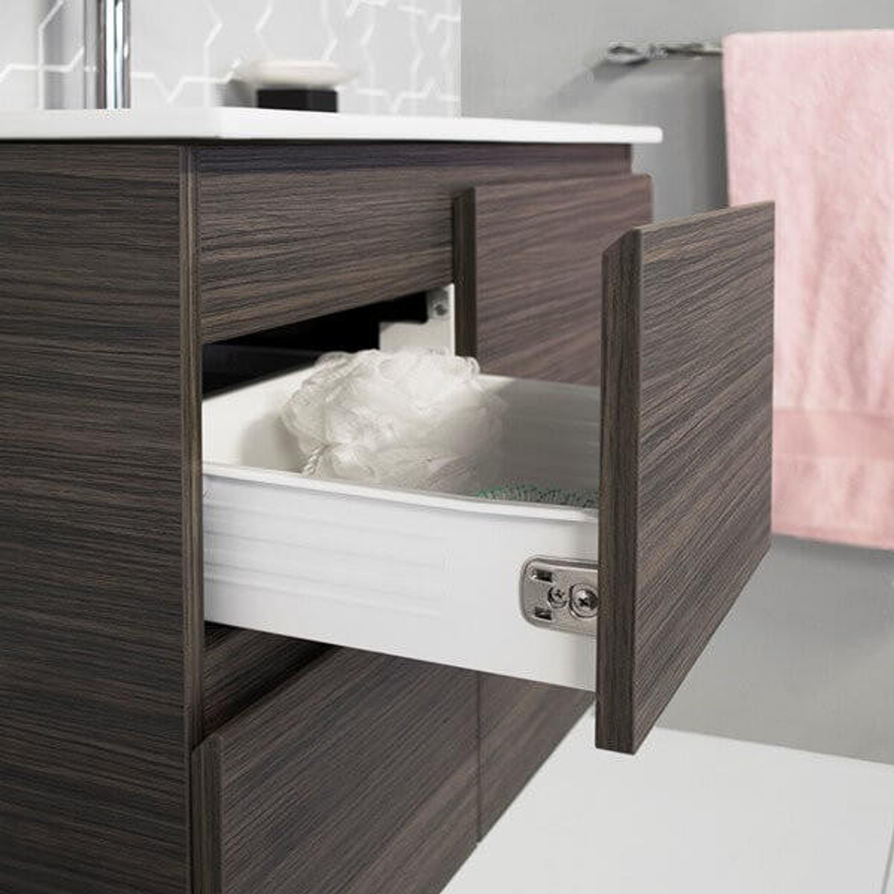 ADP Glacier 900MM Ensuite Vanity GCTWAE900WH