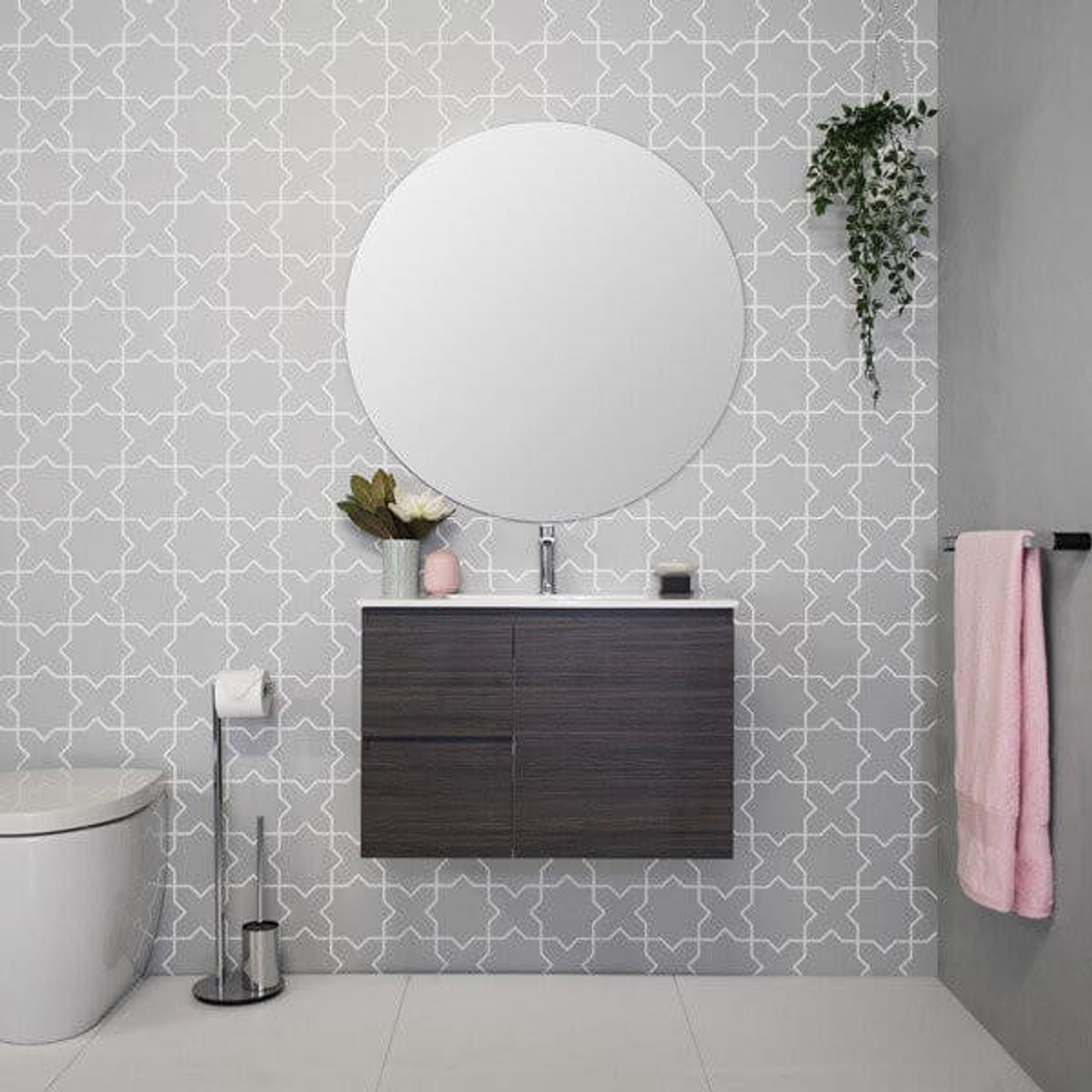 ADP Glacier 900MM Ensuite Vanity GCTWAE900WH