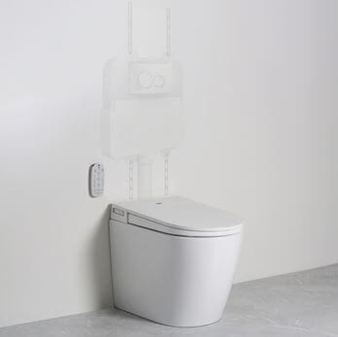 Argent Evo Smart Toilet AF42IN38WB