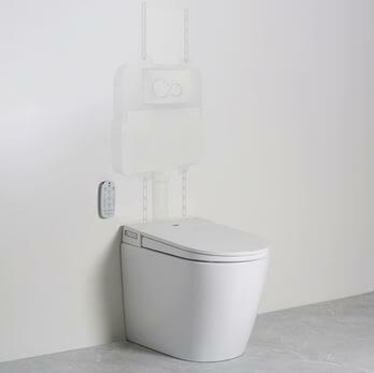 Argent Evo Smart Toilet AF42IN38WB