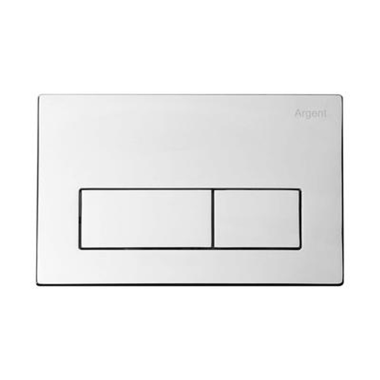 Argent Flush Plate IN38785