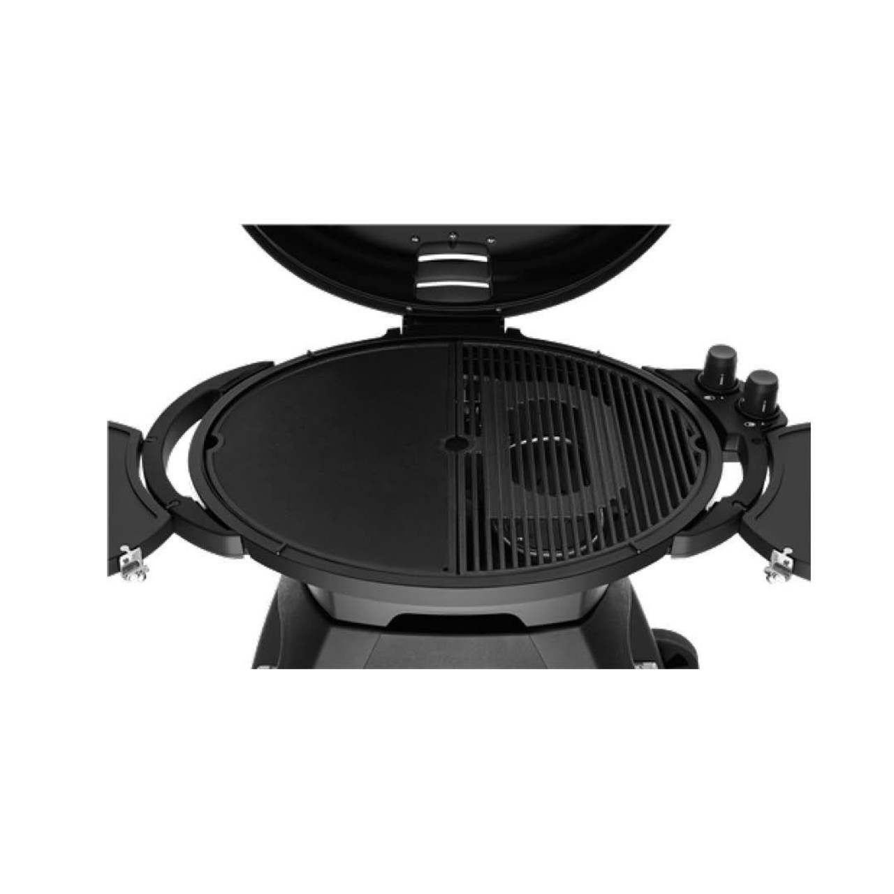 BeefEater Bigg Bugg 2 Burner BBQ & Trolley Graphite W1318 x D656 x H1075mm BB722BA