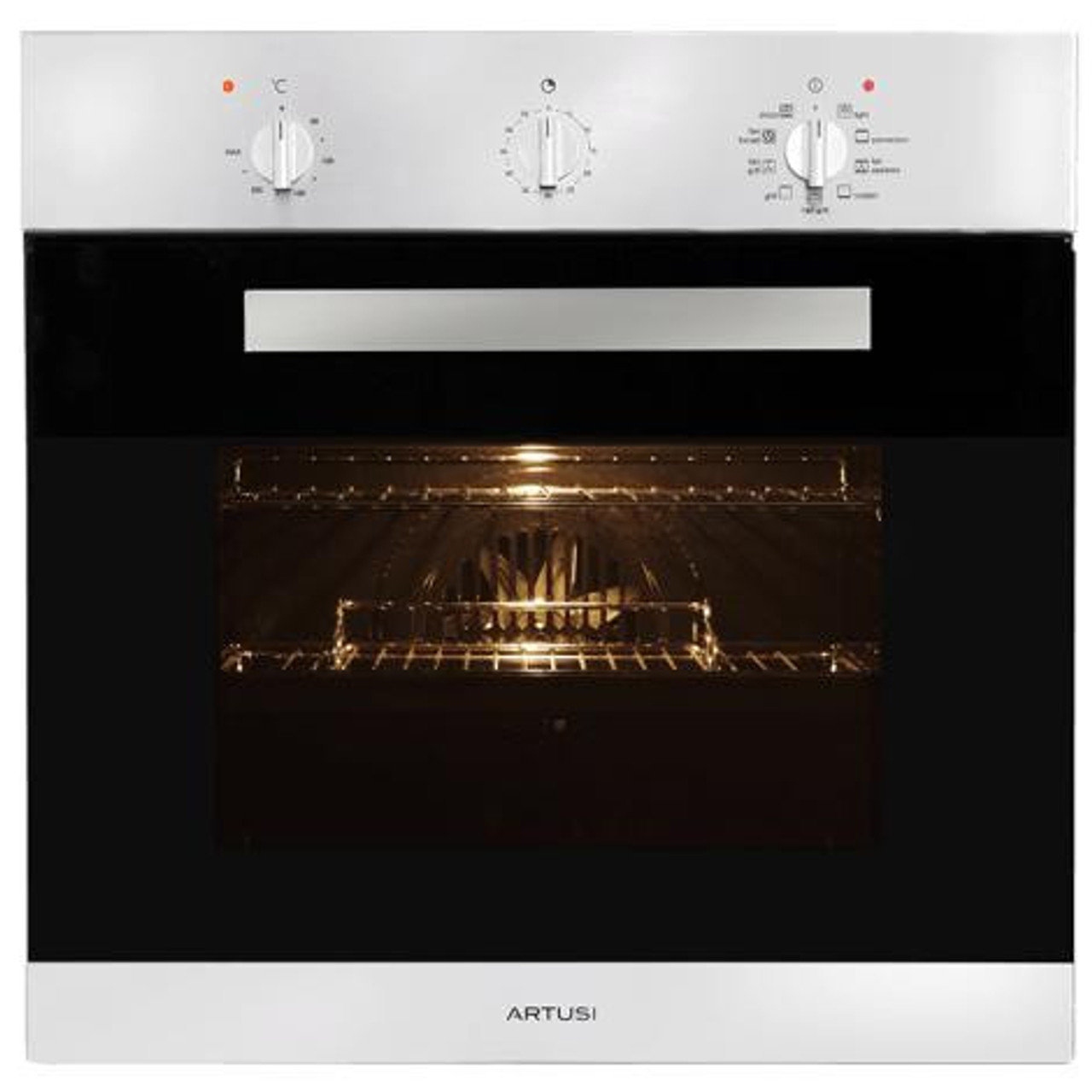 Artusi 60cm Built In Oven 65L AO650X