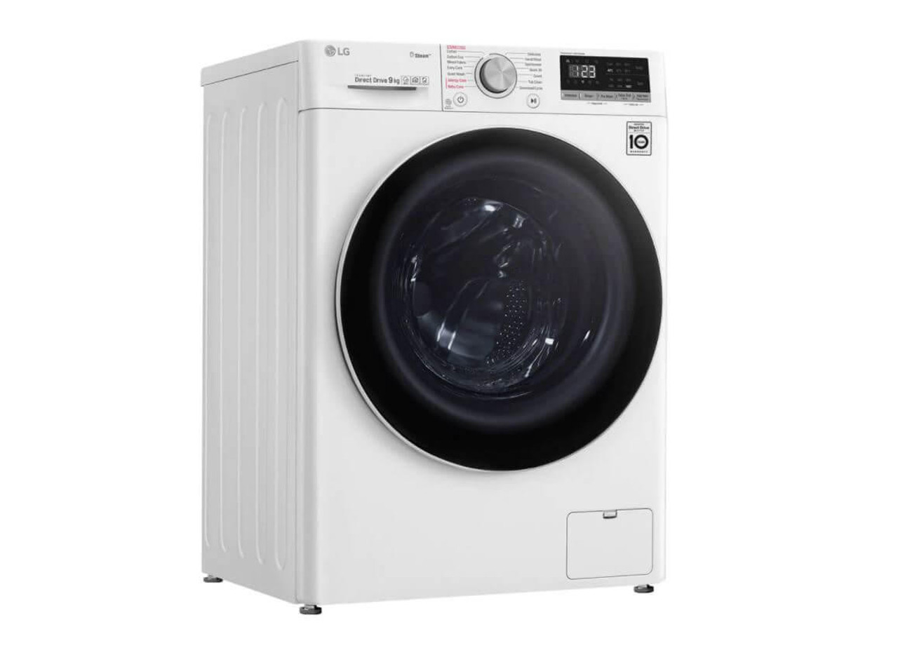 LG 9kg Front Load Washing Machine White WV5-1409W