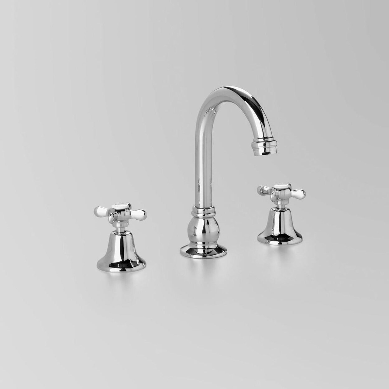  Astra Walker Olde English Basin Set with Swivel Spout 
