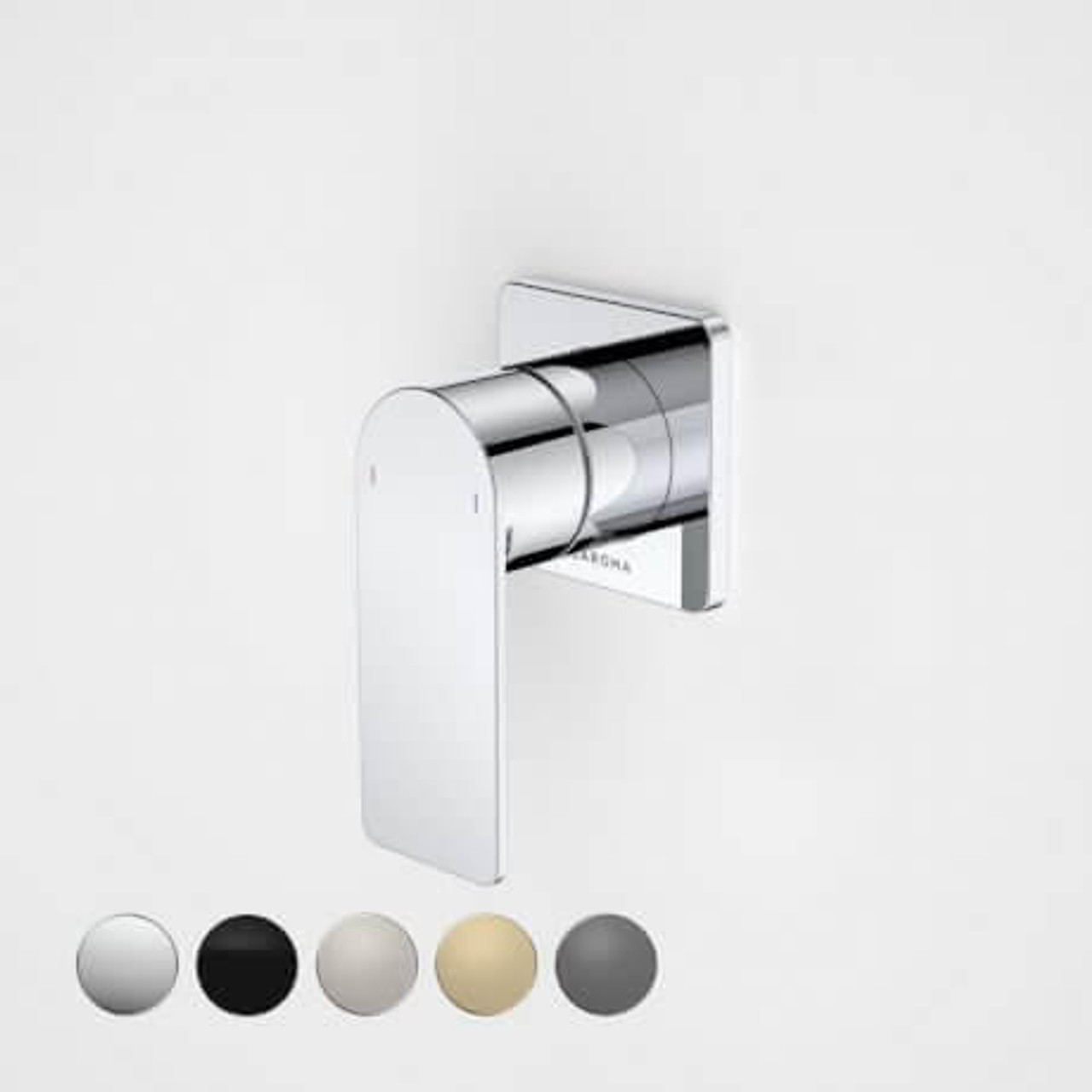 Caroma Urbane II Bath Shower Mixer Square Cover Plate Chrome 99649C