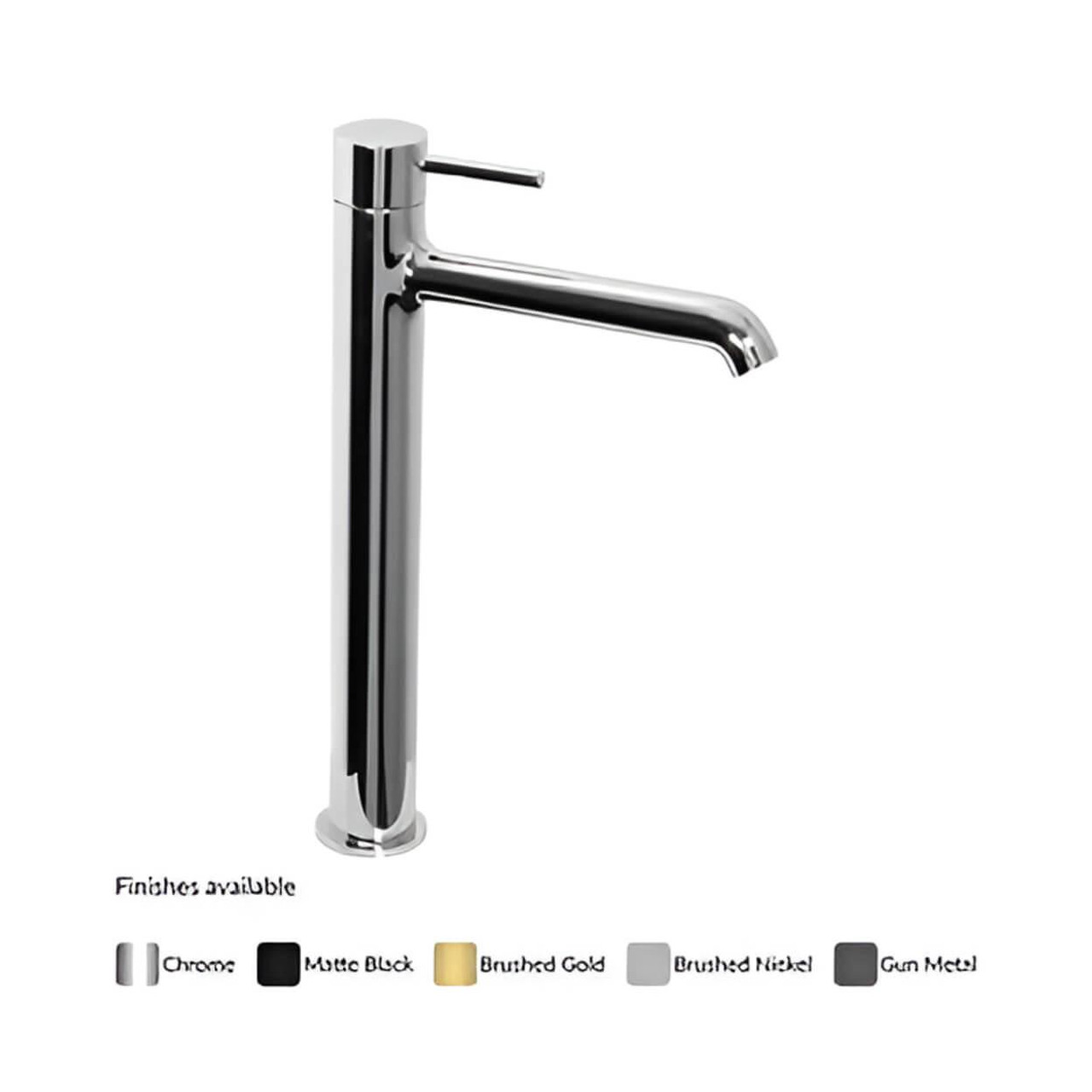  Villeroy & Boch Vita Vessel Basin Mixer Chrome 