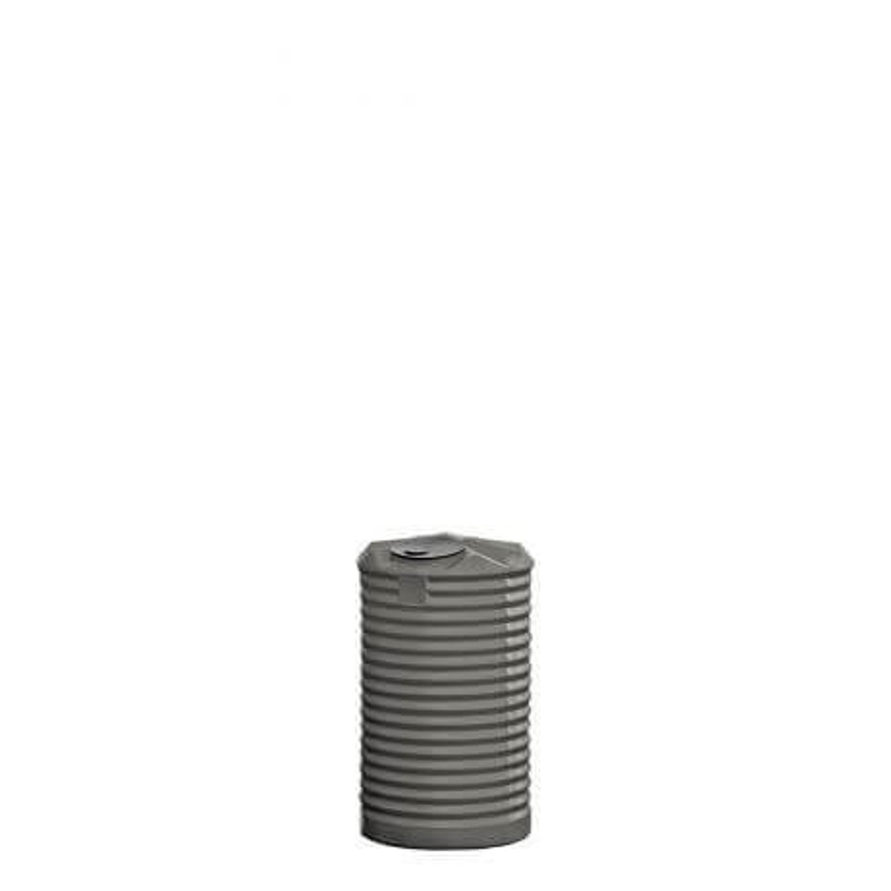 Yarrin 500L Round Corrugated Poly Rainwater Tank YR00500