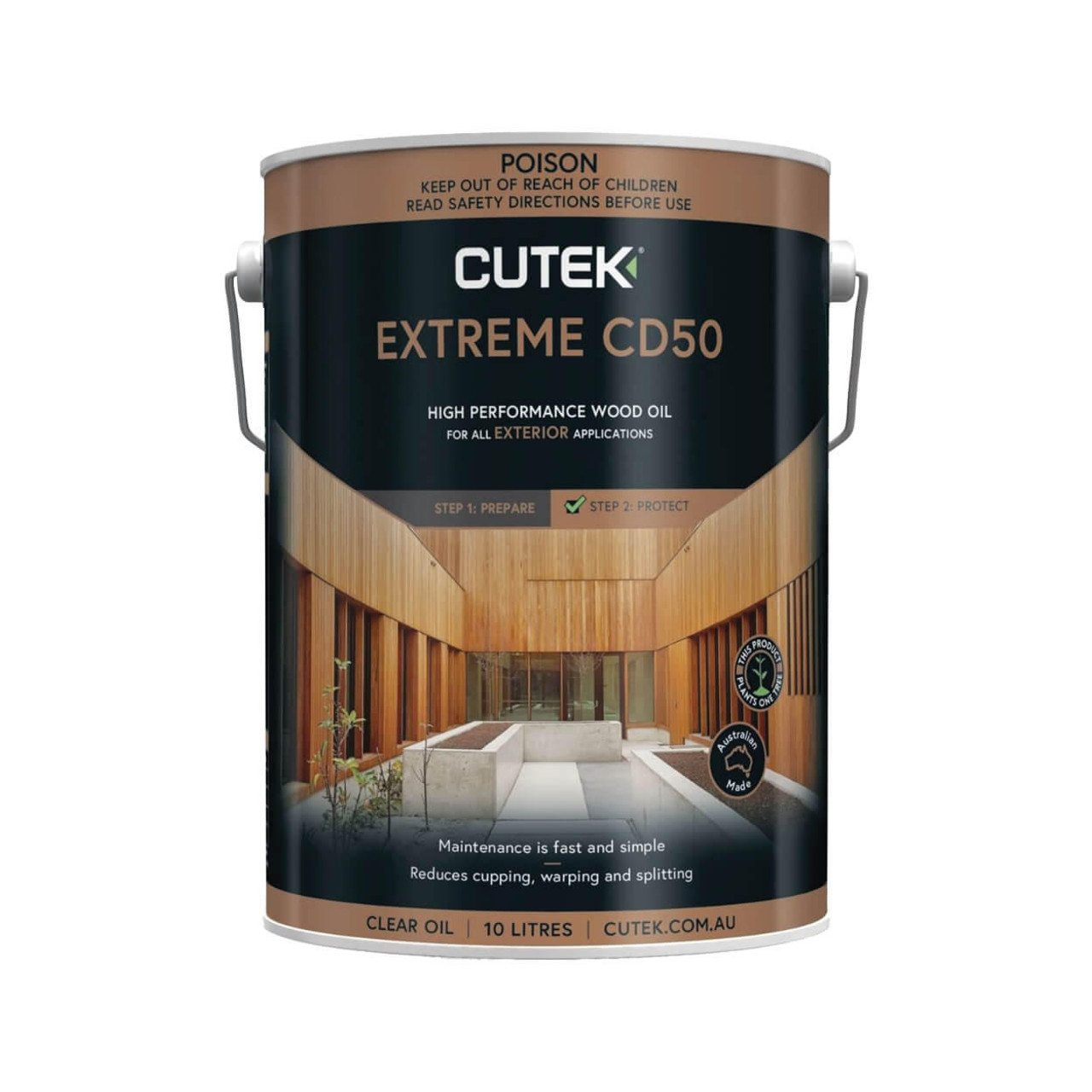  Cutek Extreme CD50 Decking Oil 10L 