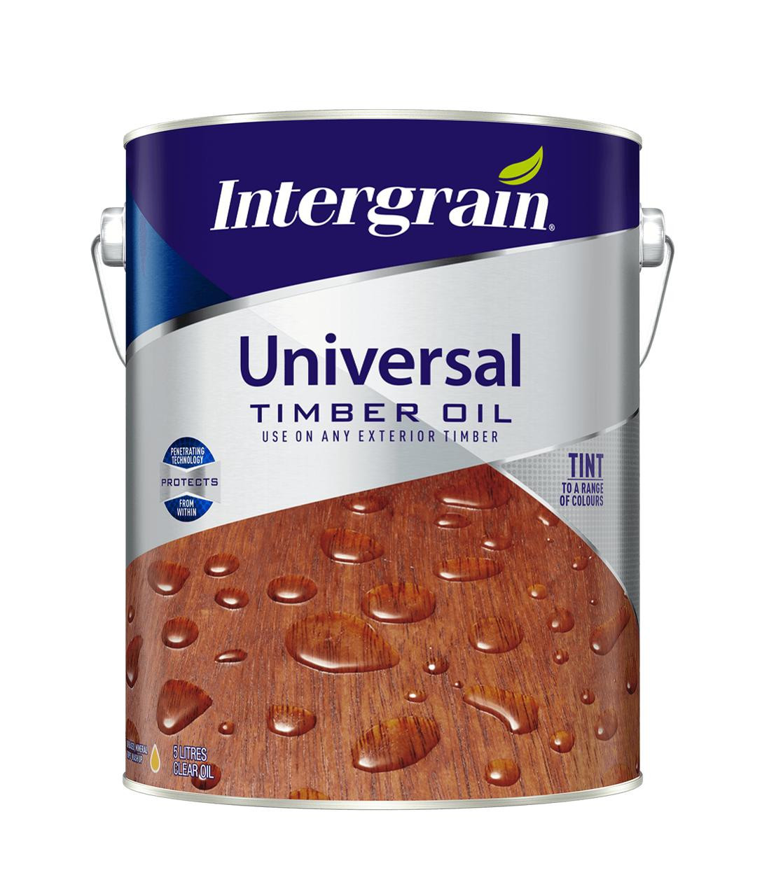 Intergrain Universal Timber Oil 10L 887W0453-10L