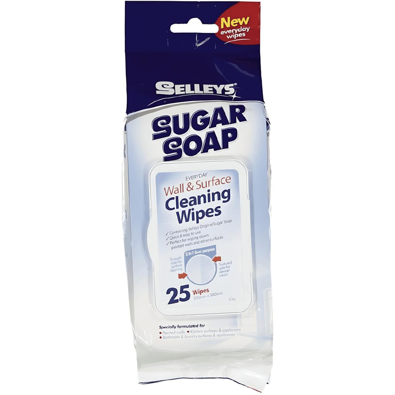  Selleys Sugar Soap Wipes 