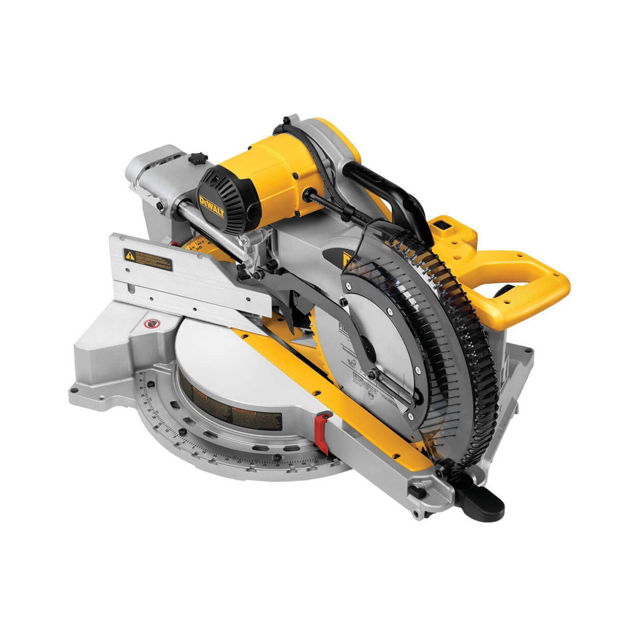  DeWalt 1675W 305mm Compound Slide Mitre Saw with XPS DWS780-XE 