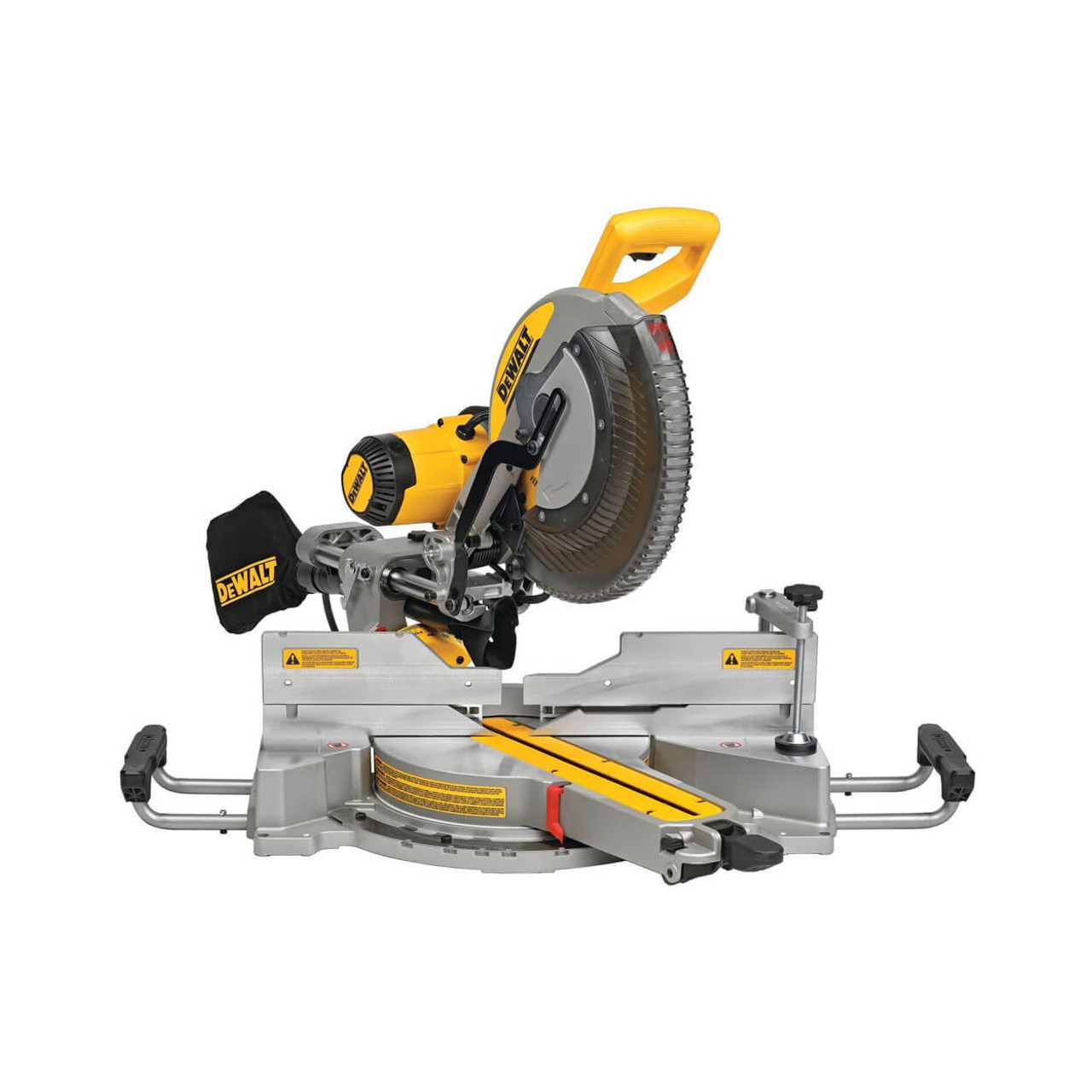  DeWalt 1675W 305mm Compound Slide Mitre Saw with XPS DWS780-XE 