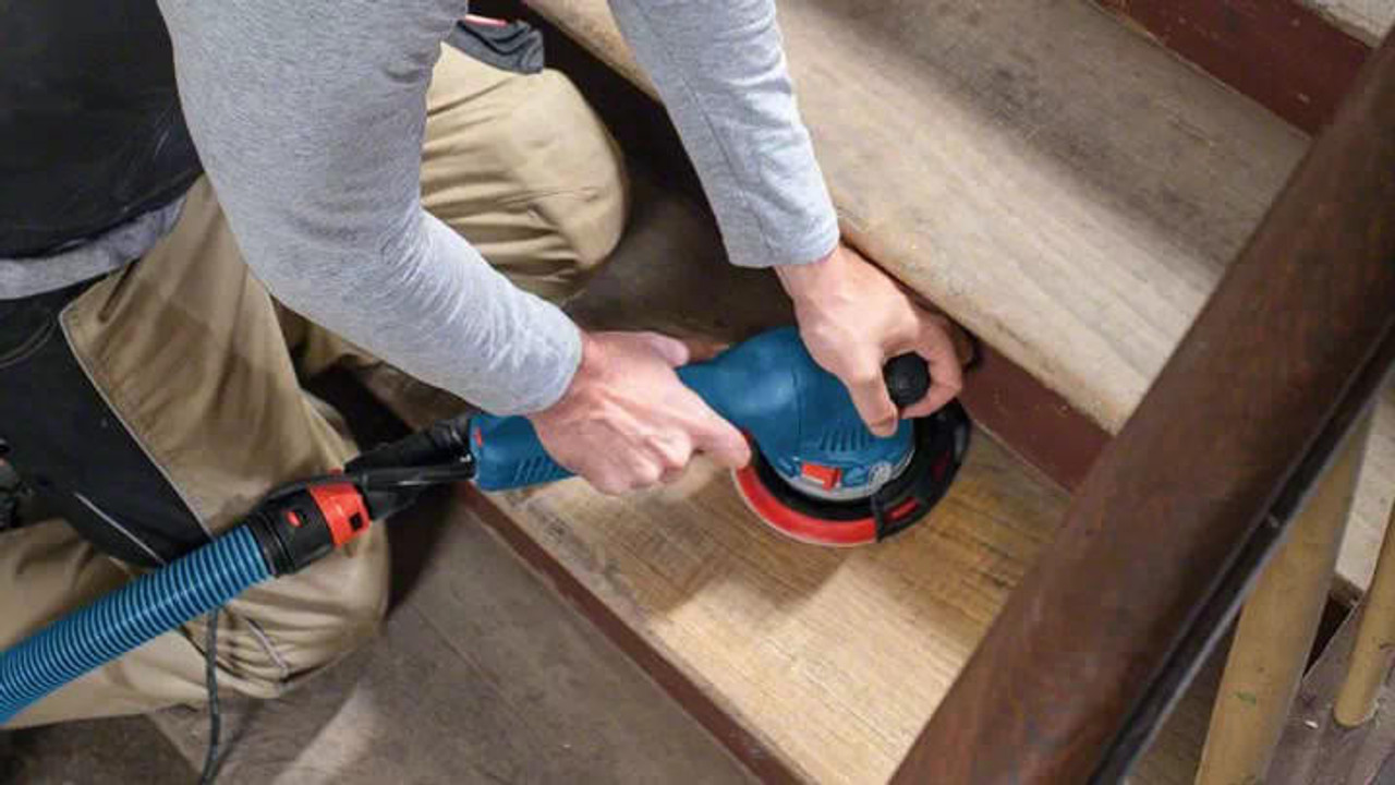 Bosch GET 75 150 Professional Random Orbit Sander Hardware General