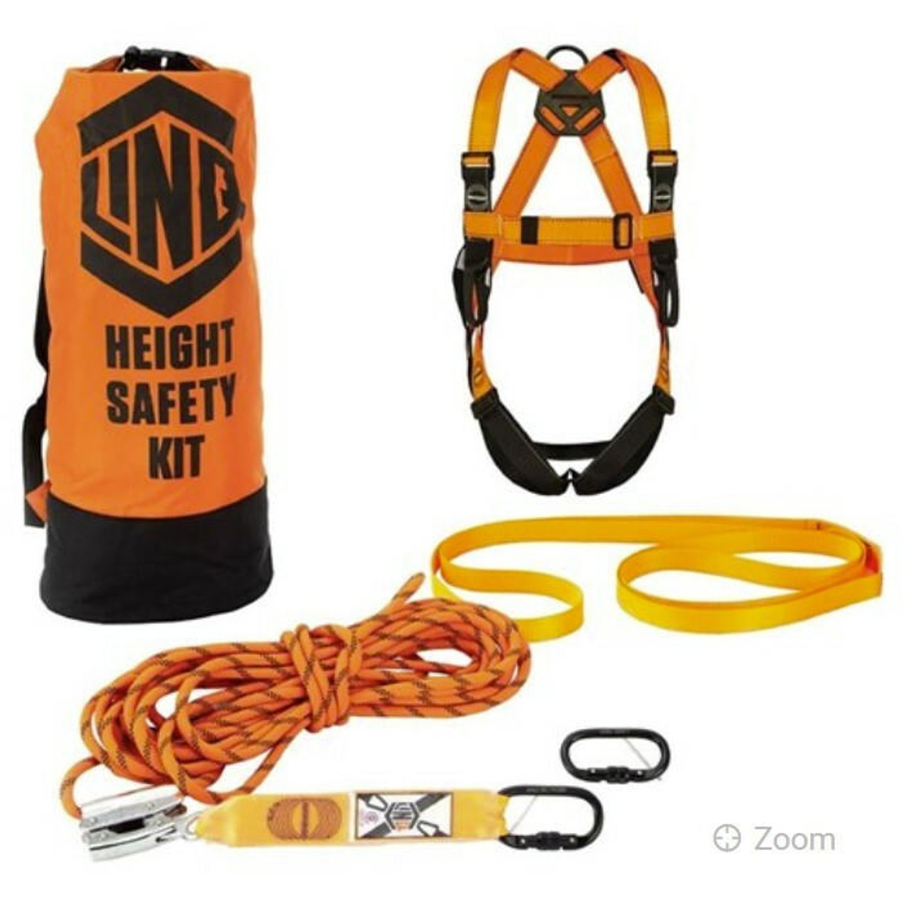 LINQ ROOF WORKERS KIT BASIC C/W 15M KERNMANTLE ROPE (KITRBSC)