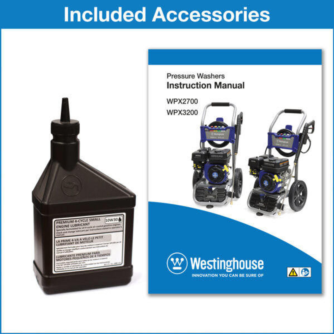 Westinghouse WPX3200 Pressure Washer