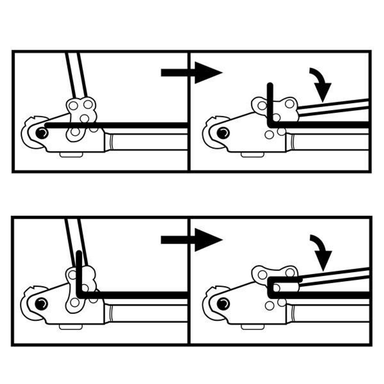 HIT Professional Tools HIT ROD CUTTER & BENDER - 16MM HITRC16B