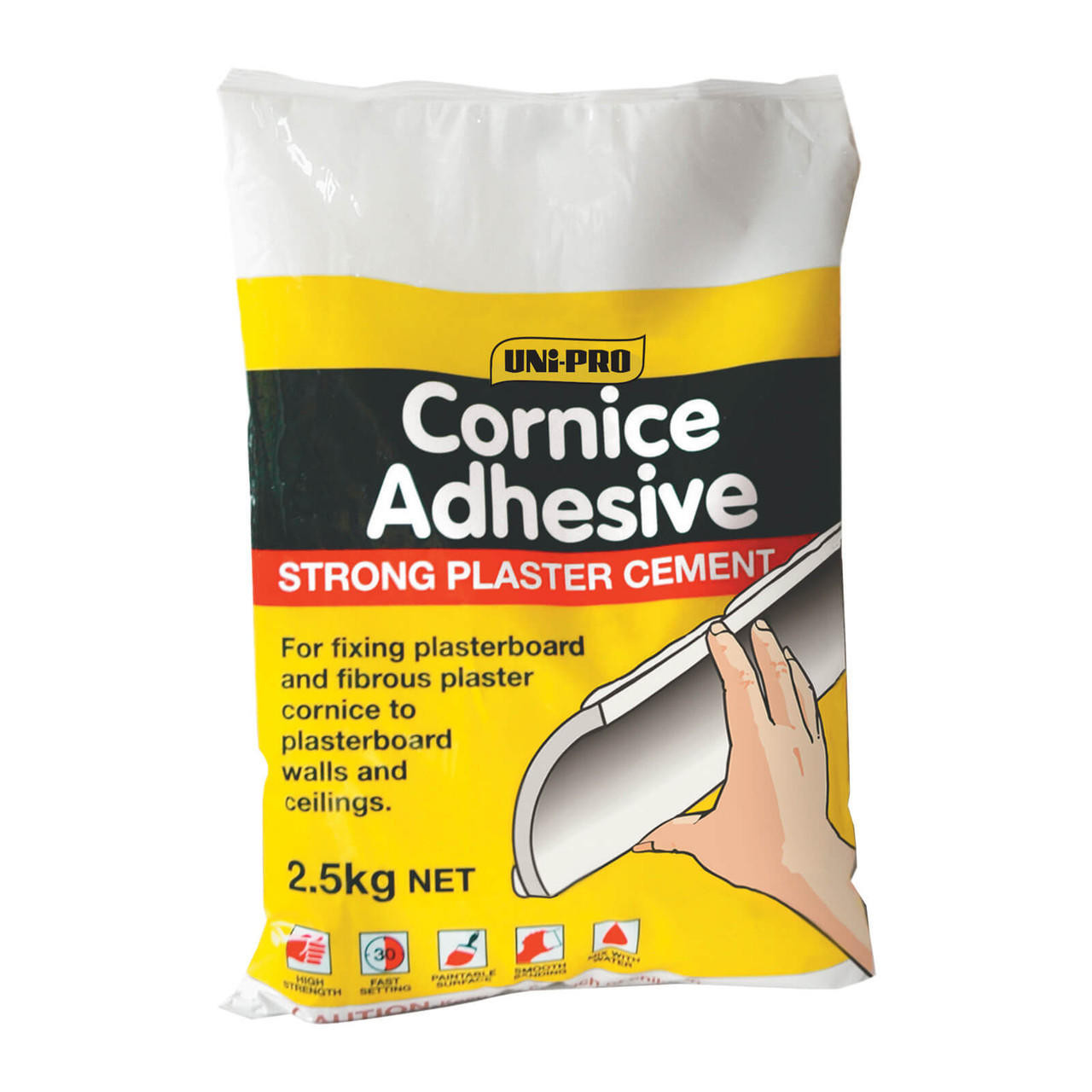 Uni Pro 2.5kg Cornice Adhesive 3125