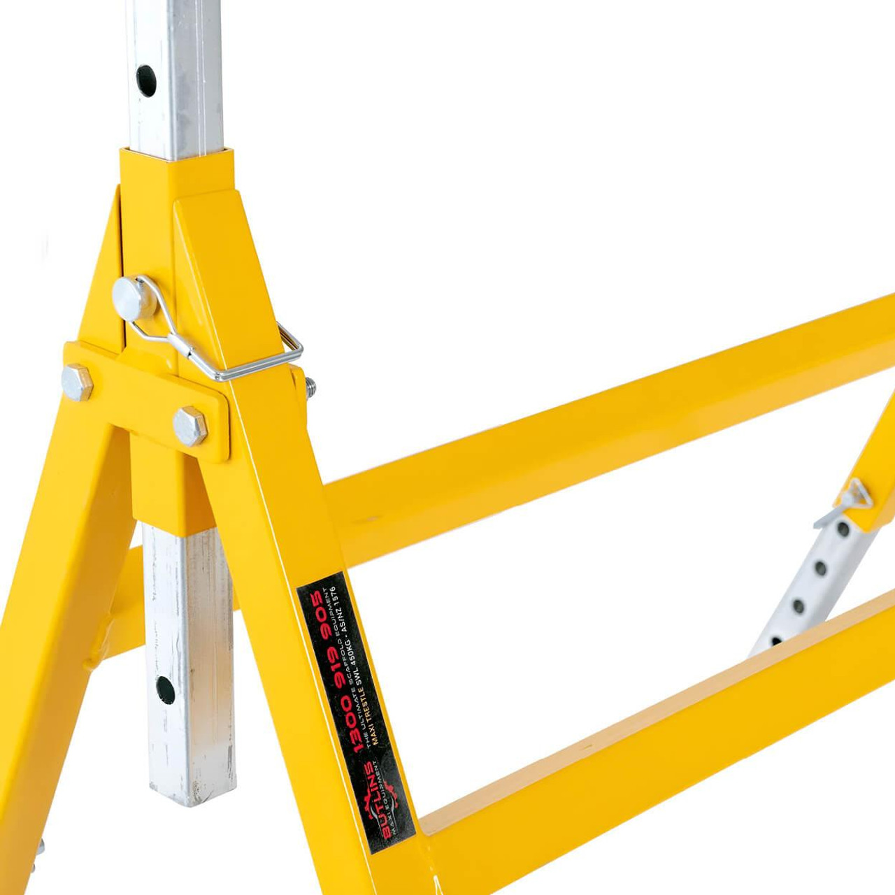  Butlins Maxi Adjustable Trestle 470-900mm 450kg 