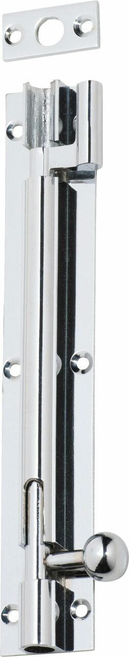 Tradco 1348 Offset Barrel Bolt 150mm - Chrome Plate