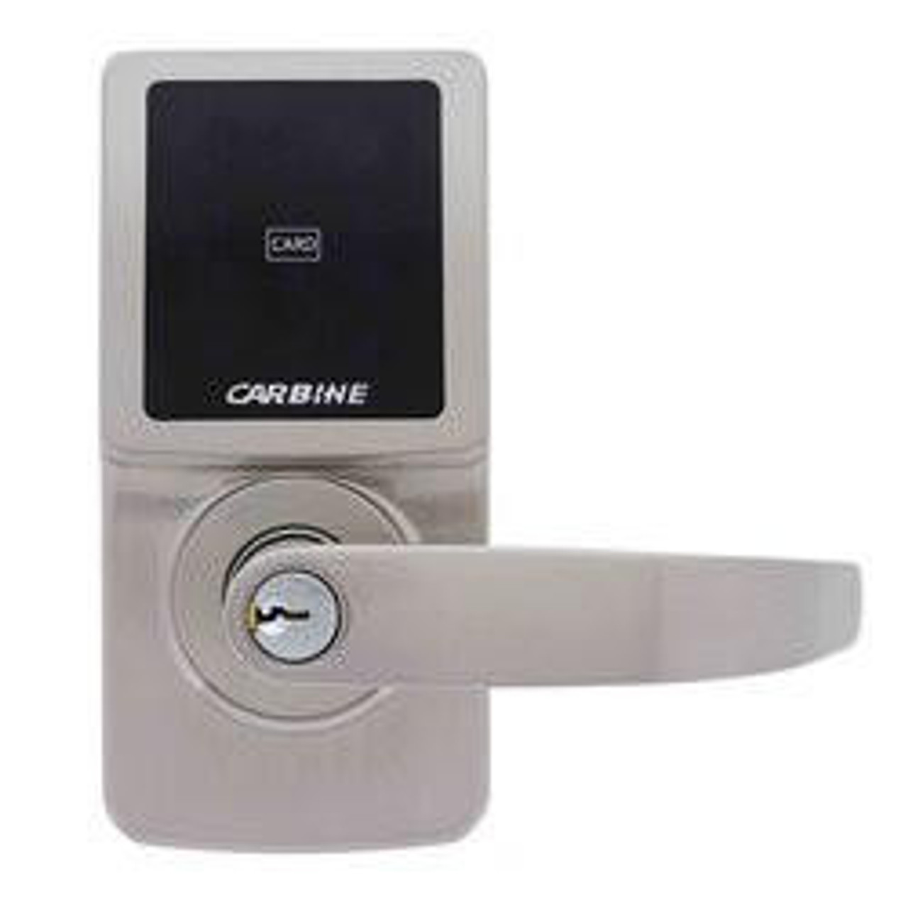 Carbine CEL-3IN1-SL8SN Electronic Digital Lever Set - Satin Nickel