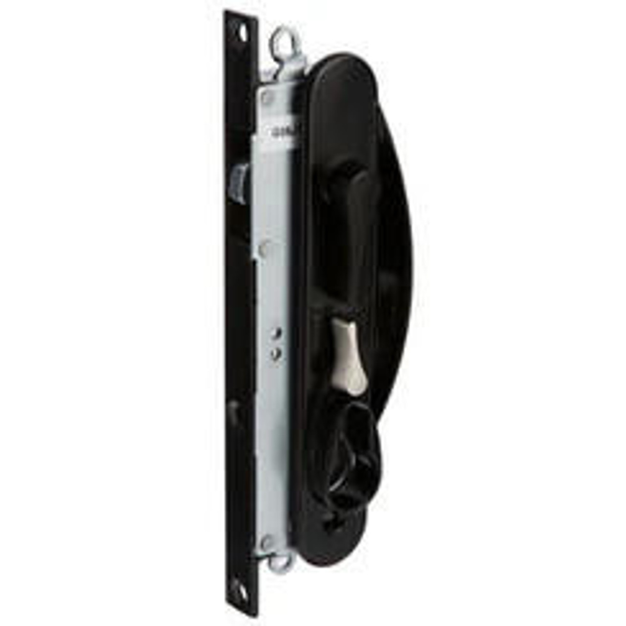 Whitco W865317 Leichhardt Sliding Security Screen Door Lock - Black
