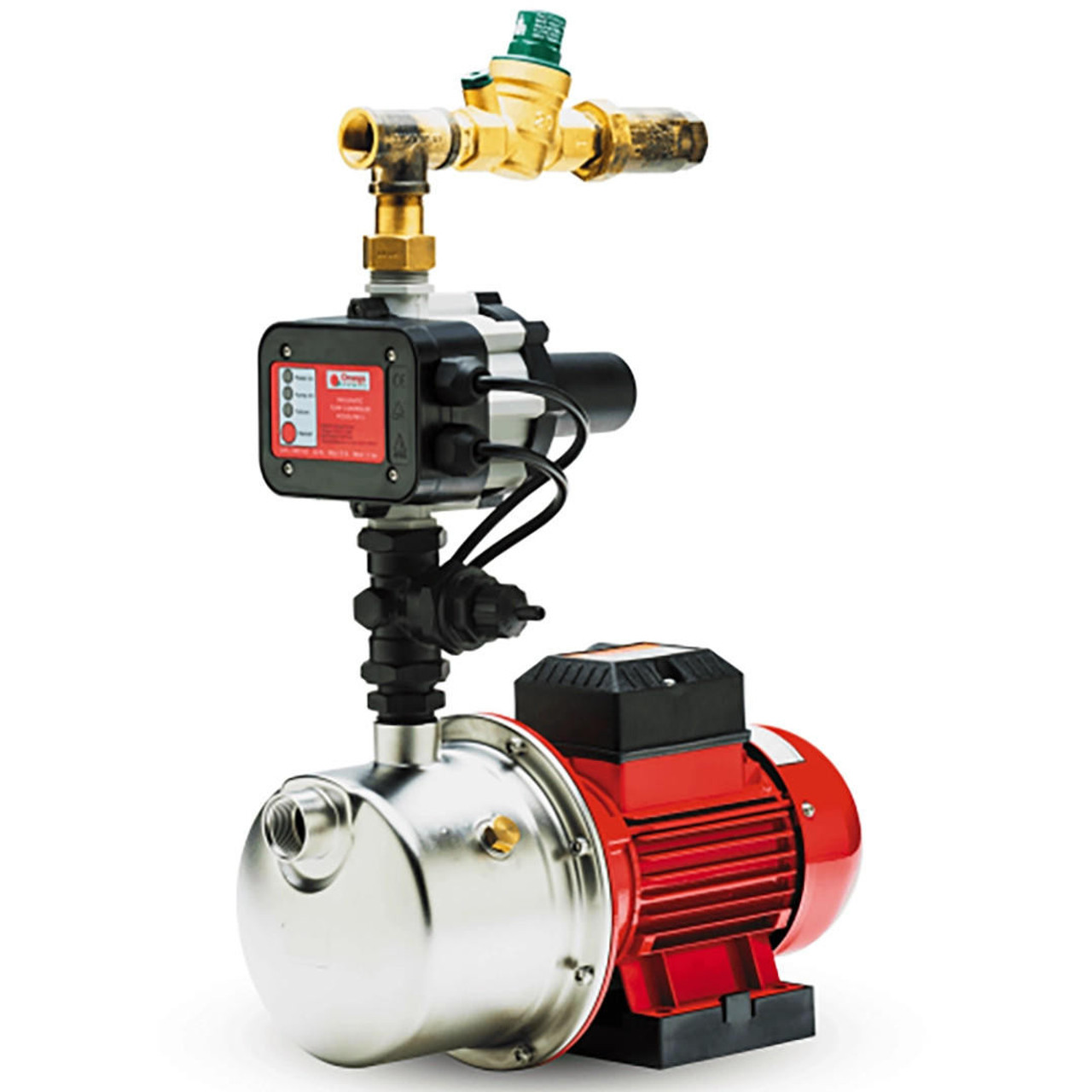 Orange ORANGE JET PUMP S/S 550W and MAINS WATER DIVERTER SJ200-MWD