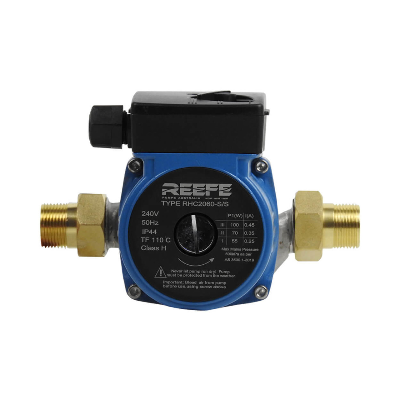  Reefe RHC2060-S/S Hot Water Circulator Pump 7372.SS 