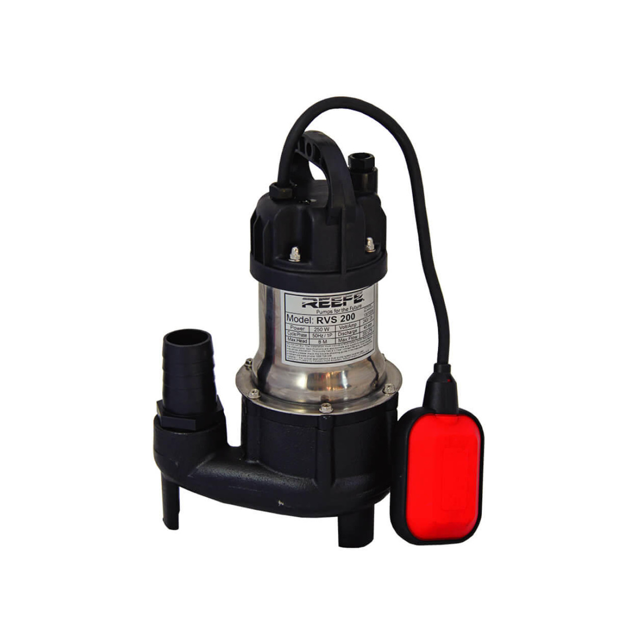  Reefe RVS200 Premium Vortex Sump Pump 8218 