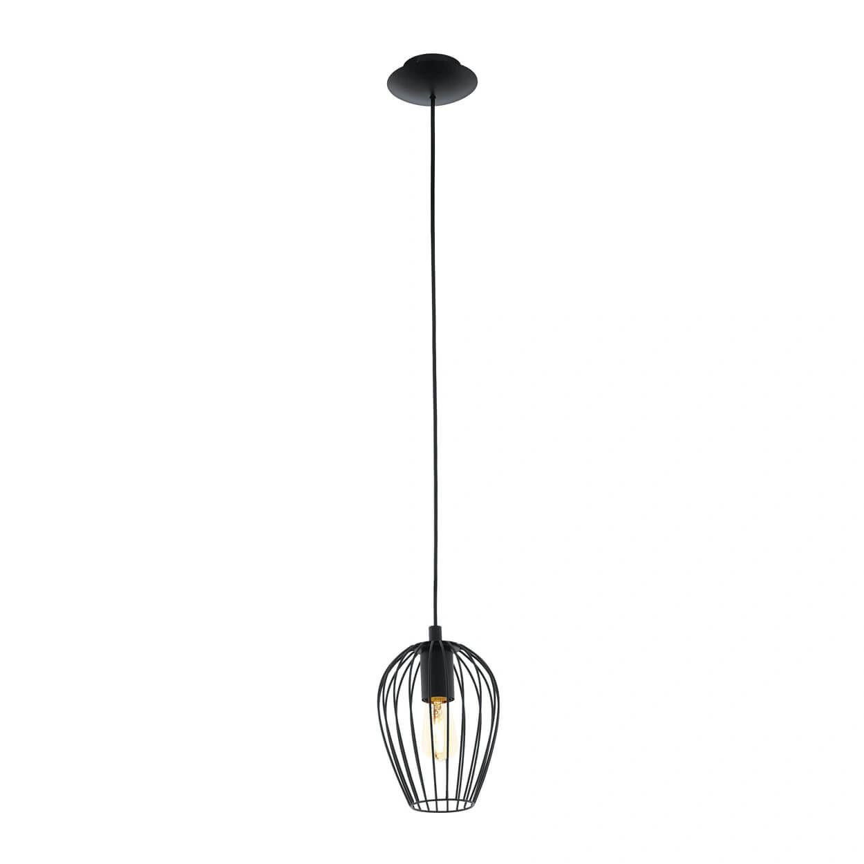  Eglo Newtown Vintage Black Pendant Light 