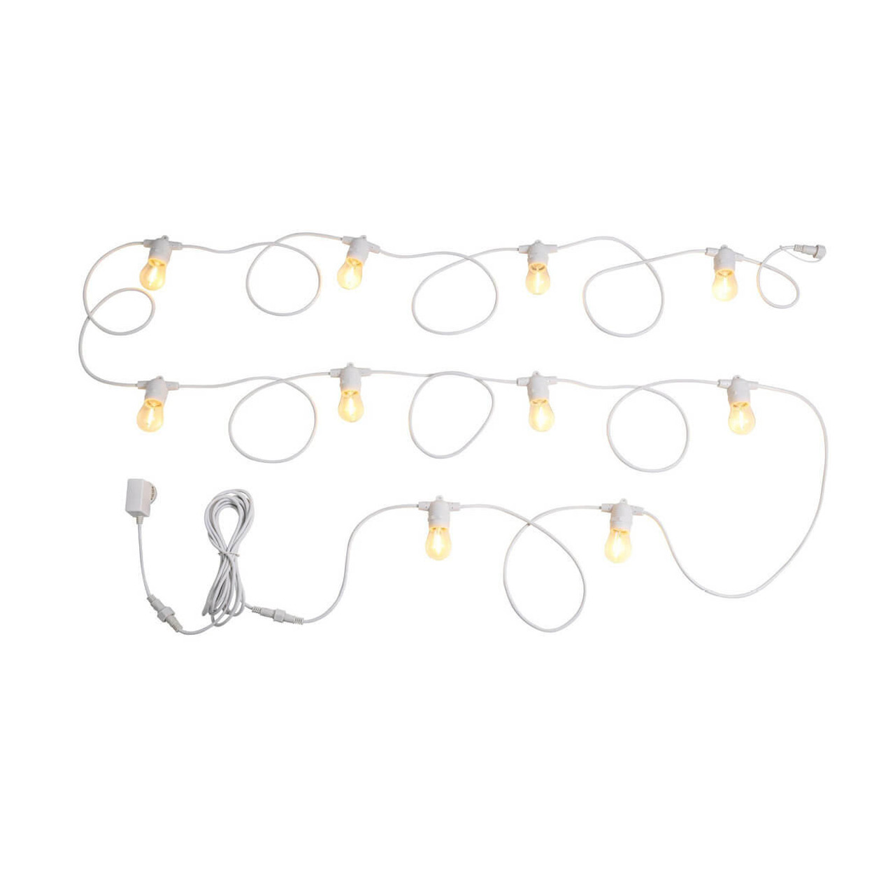  Eglo Festoon 10 Light LED Kit White & Warm White 205398N 