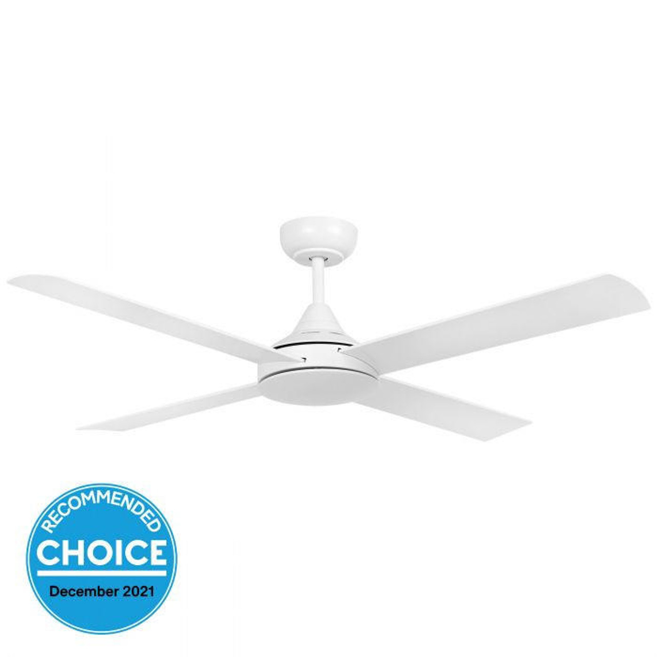 Eglo Stradbroke White 48" Ceiling Fan 20491401