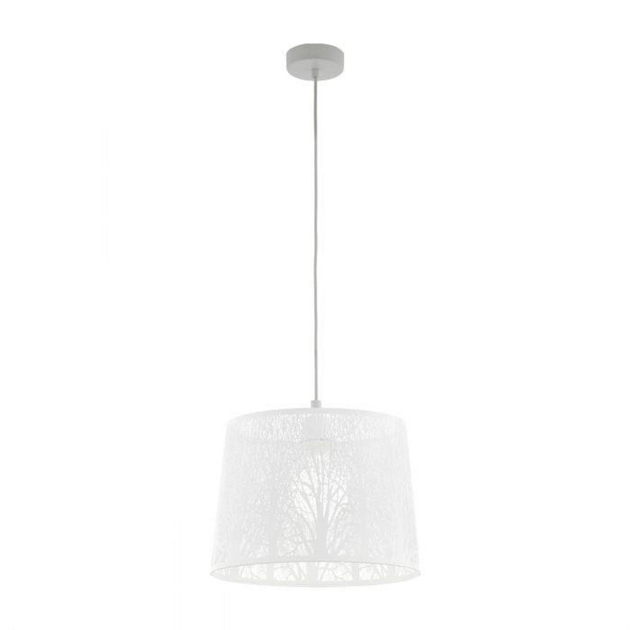 Eglo Hambleton White Laser Cut Pendant 49489