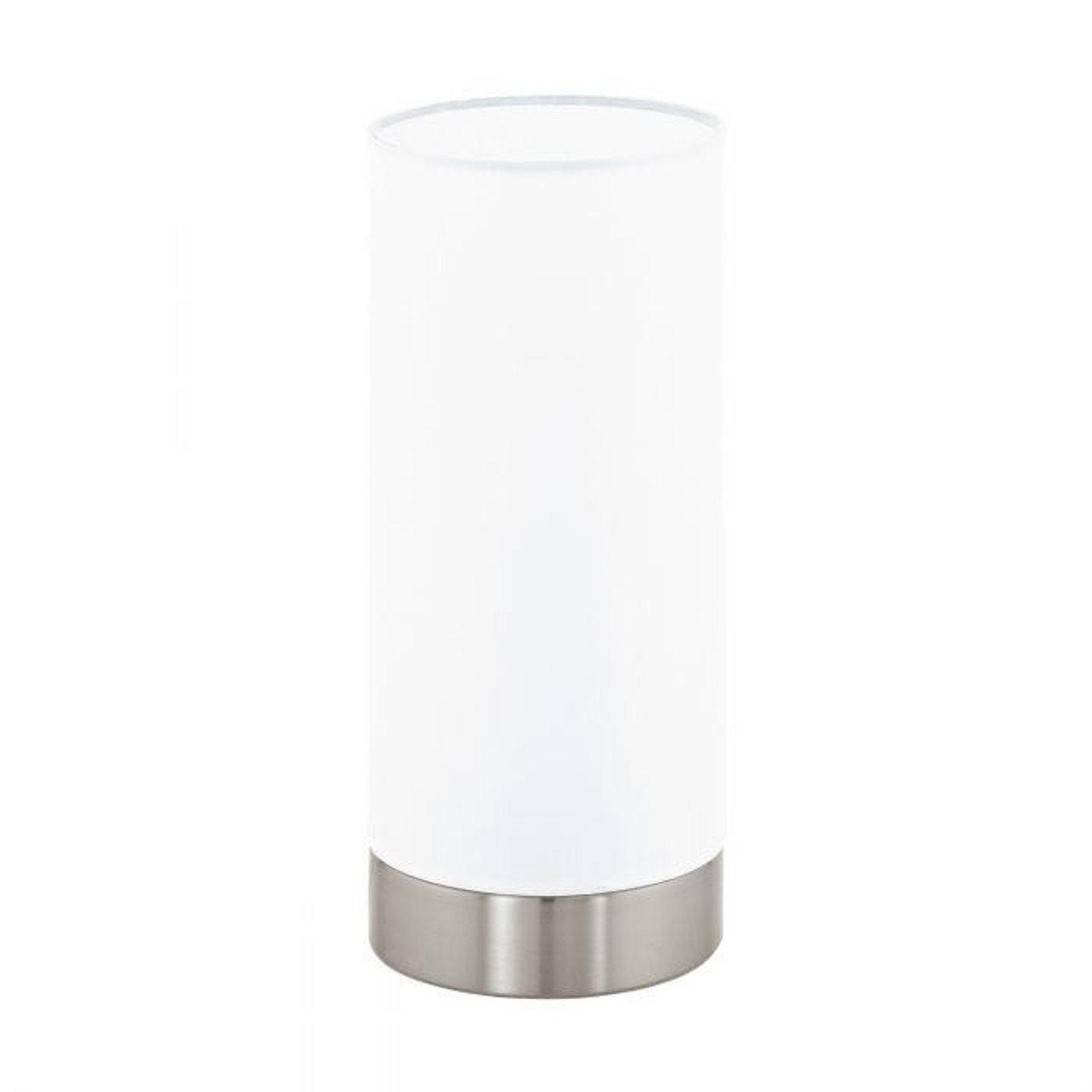 Eglo Pasteri Tube Table Lamp White 95118N