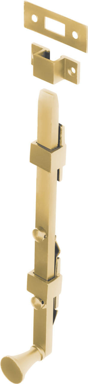 Tradco 1340 Panic Bolt 225mm - Polished Brass