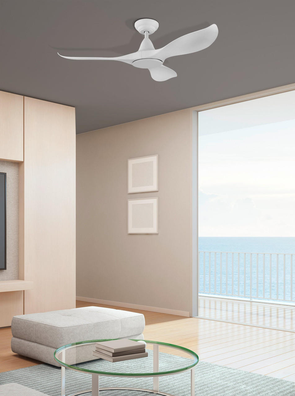 Eglo Noosa 46" White Ceiling Fan 204794