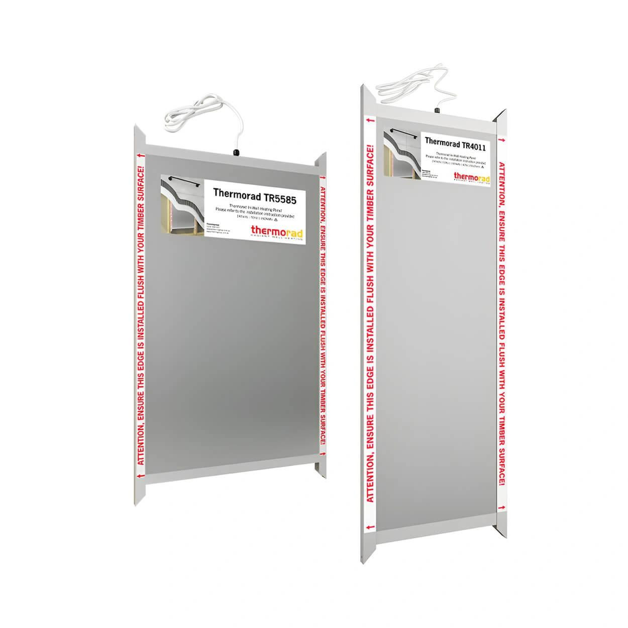  Thermorad In-Wall Heating Panel - Invisible Towel Dryer 160W 