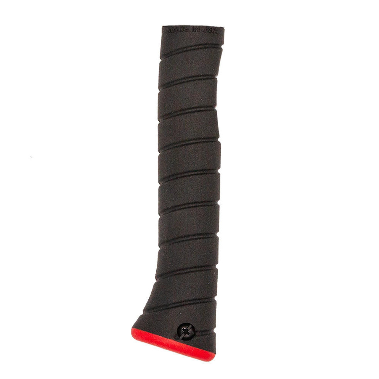 Martinez Curved Grip M1/M4 Black Overlay/Red Cap